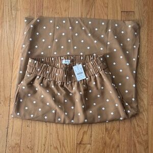J Crew Midi Skirt NWT